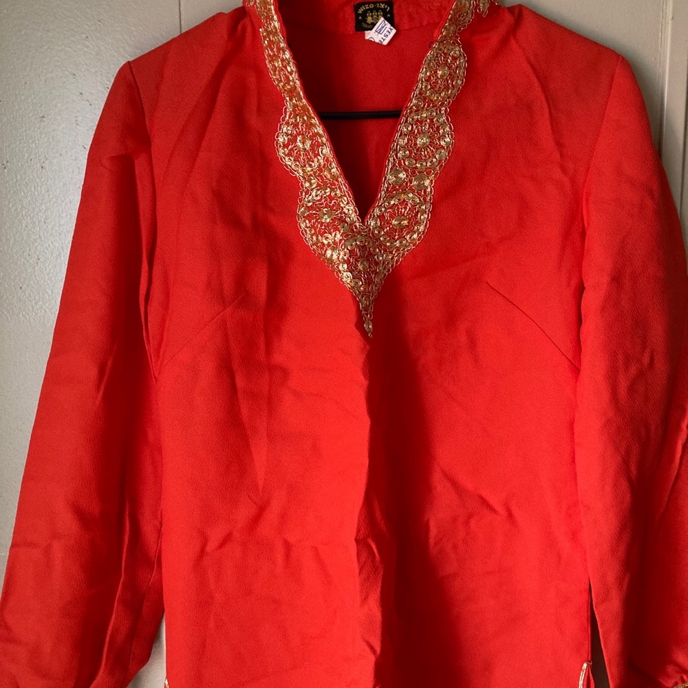 Vintage top made in Israel
